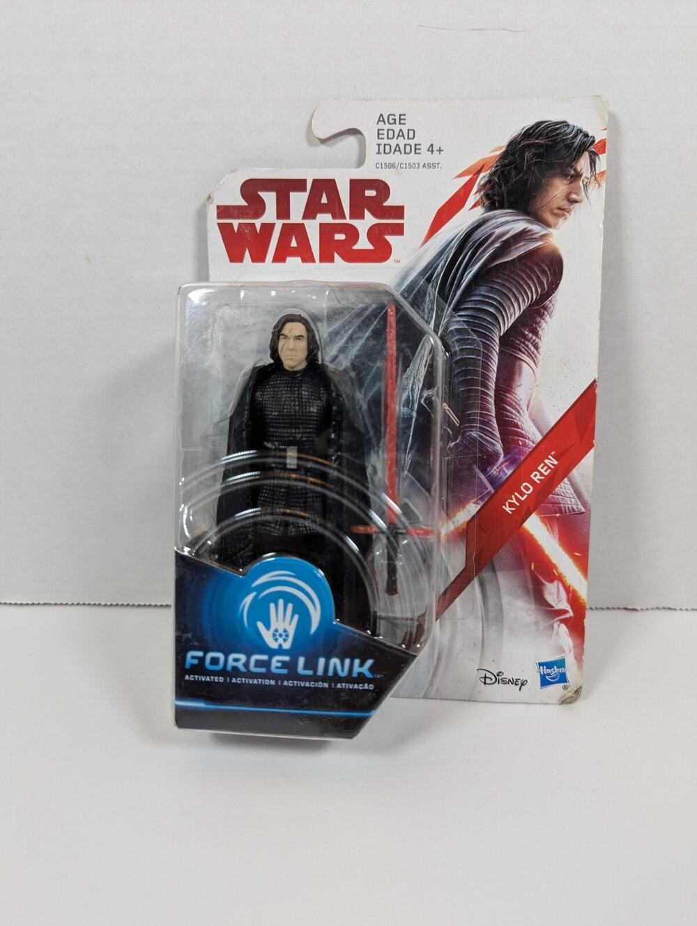 Hasbro Star Wars Kylo Ren Force Link Action Figure NIB